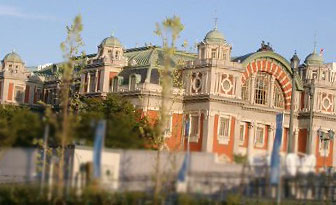 Osaka city central public hall
